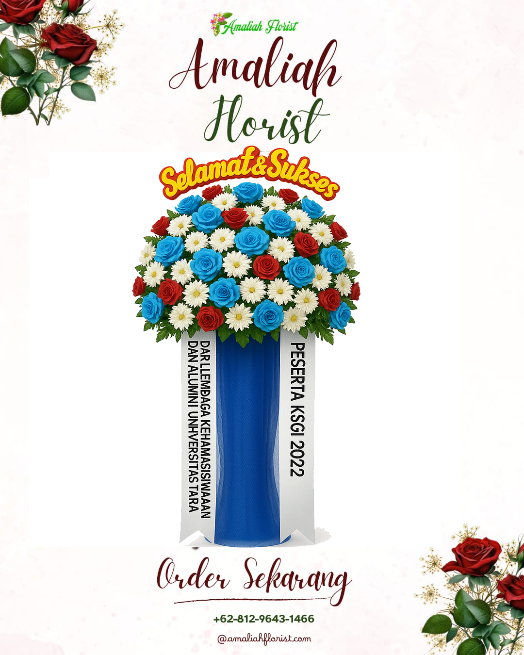 Standing Flowers Paiton